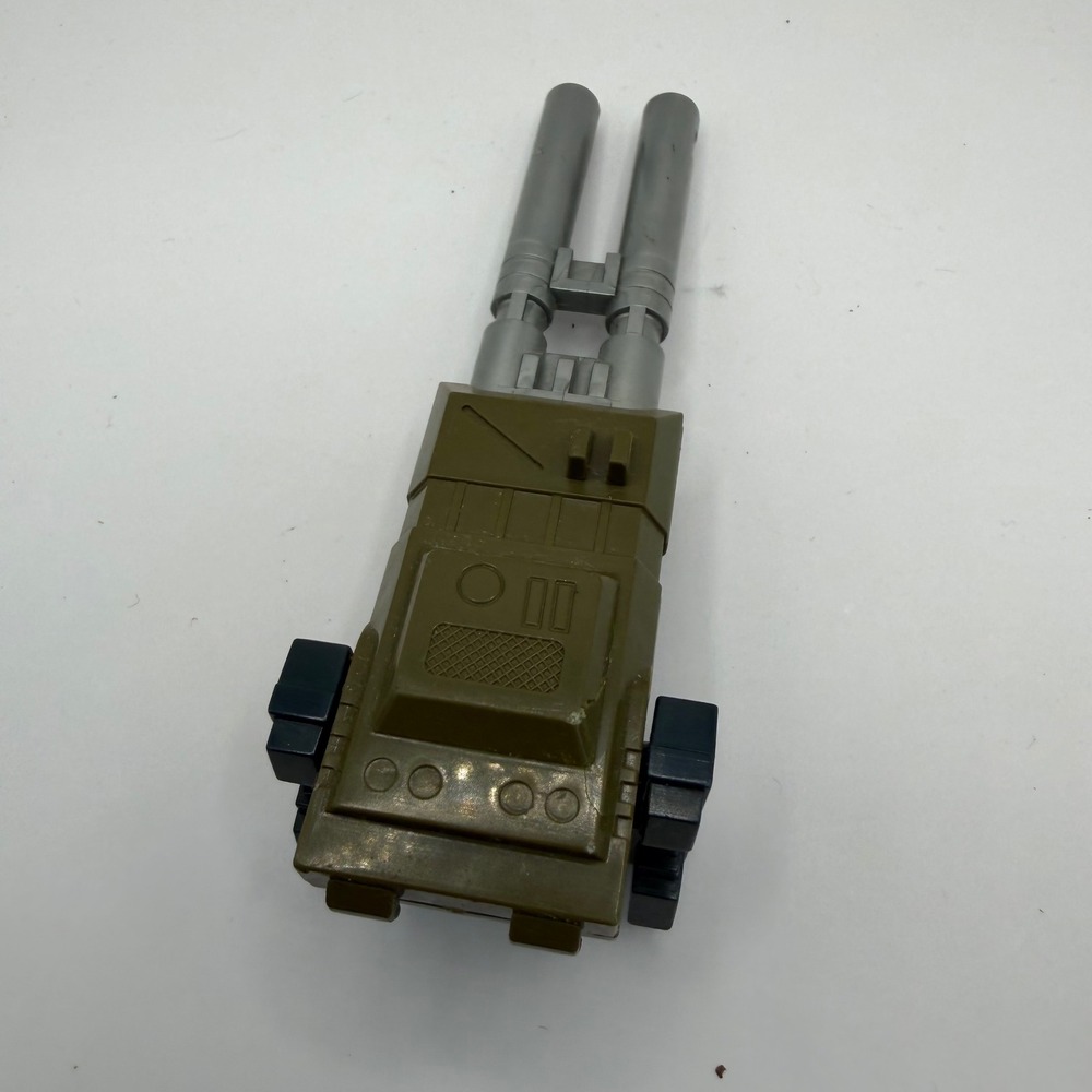 Transformers G1 Bruticus‎ Onslaught Double Barrel Tank Cannon Accessory Vintage